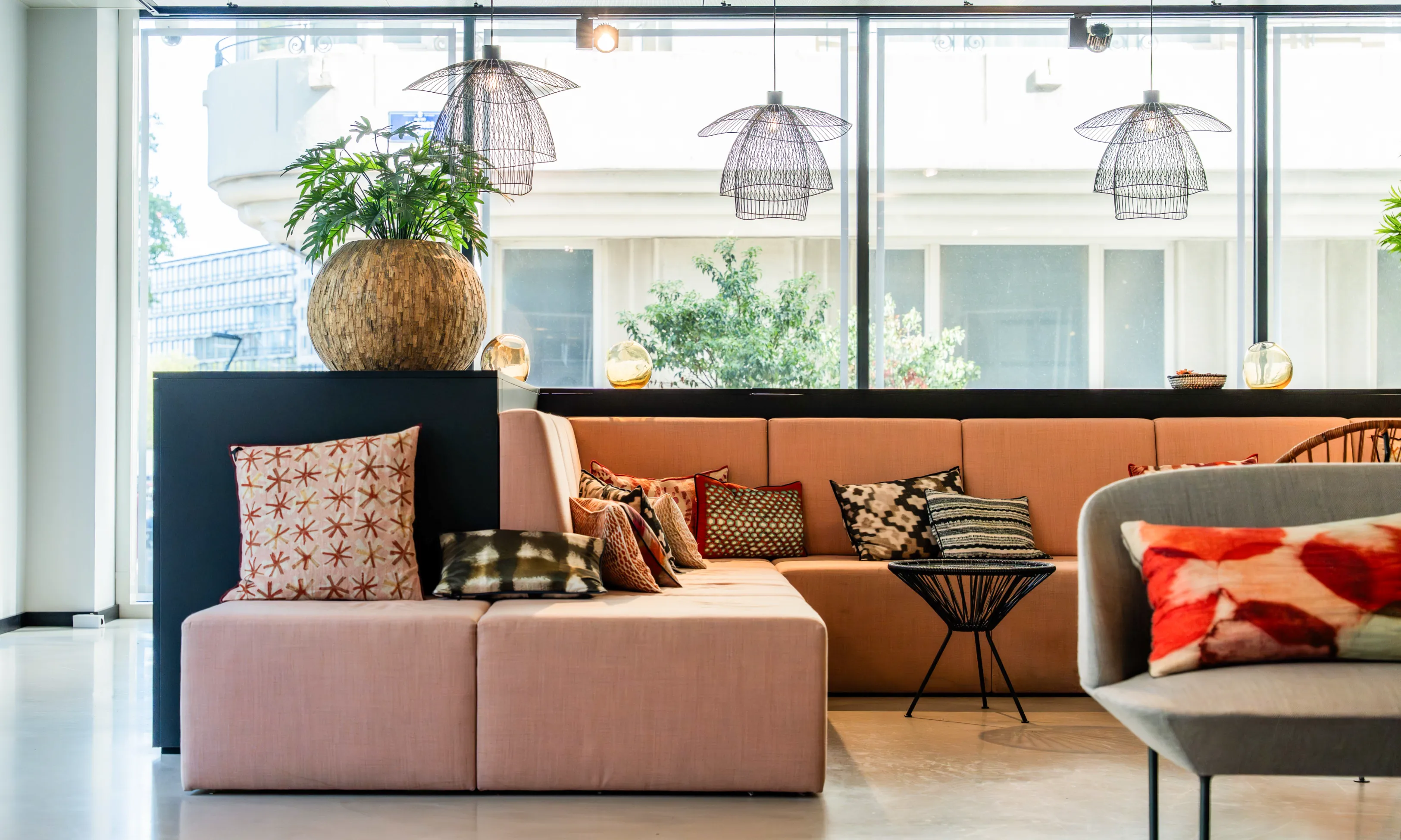 Shared lounge at Tribes Brussels European Quarter